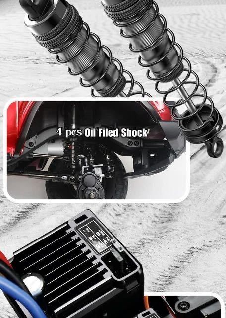 即納RED HB-R1001バッテリー2本2速切替 ラジコンクローラー オフロード1/10スケール 4WD RCトラック LEDライト RTR 検MN128 MN86S WPL TRX4 即納RED HB-R1001バッテリー2本2速切替 ラジコンクローラー オフロード1/10スケール 4WD RCトラック LEDライト RTR 検MN128 MN86S WPL TRX4