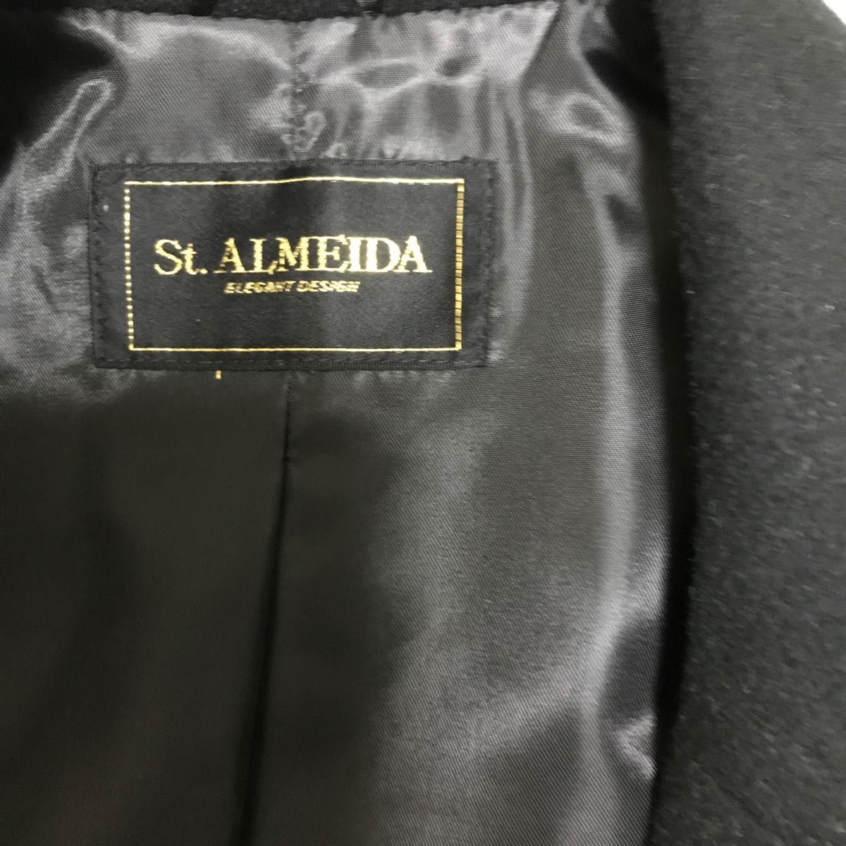 【St.ALMEIDA】 新品　未使用品　タグ付きレディースコート　テーラードジャケット　イタリーアンゴラ