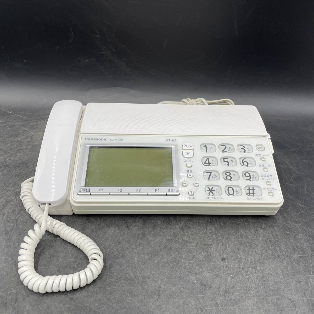Panasonic/ Panasonic FAX факс телефонный аппарат родители машина только [KX-PD681]