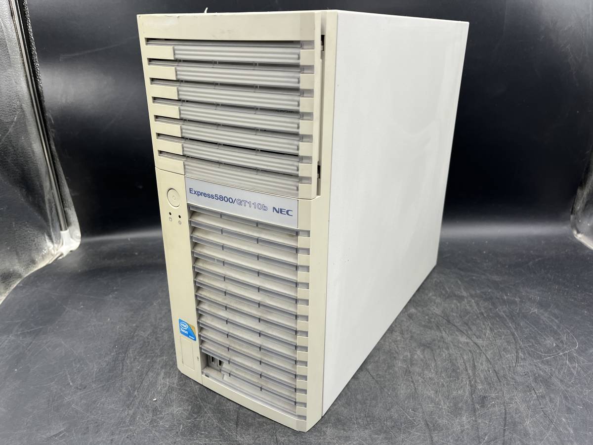 NEC デスクトップPC EXPRESS5800/GT110B サーバー パソコン PC_画像1