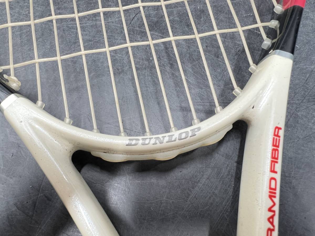 テニスラケット DUNLOP Kawasaki YONEX TECHNOMAX NOVA 4本 まとめ_画像8