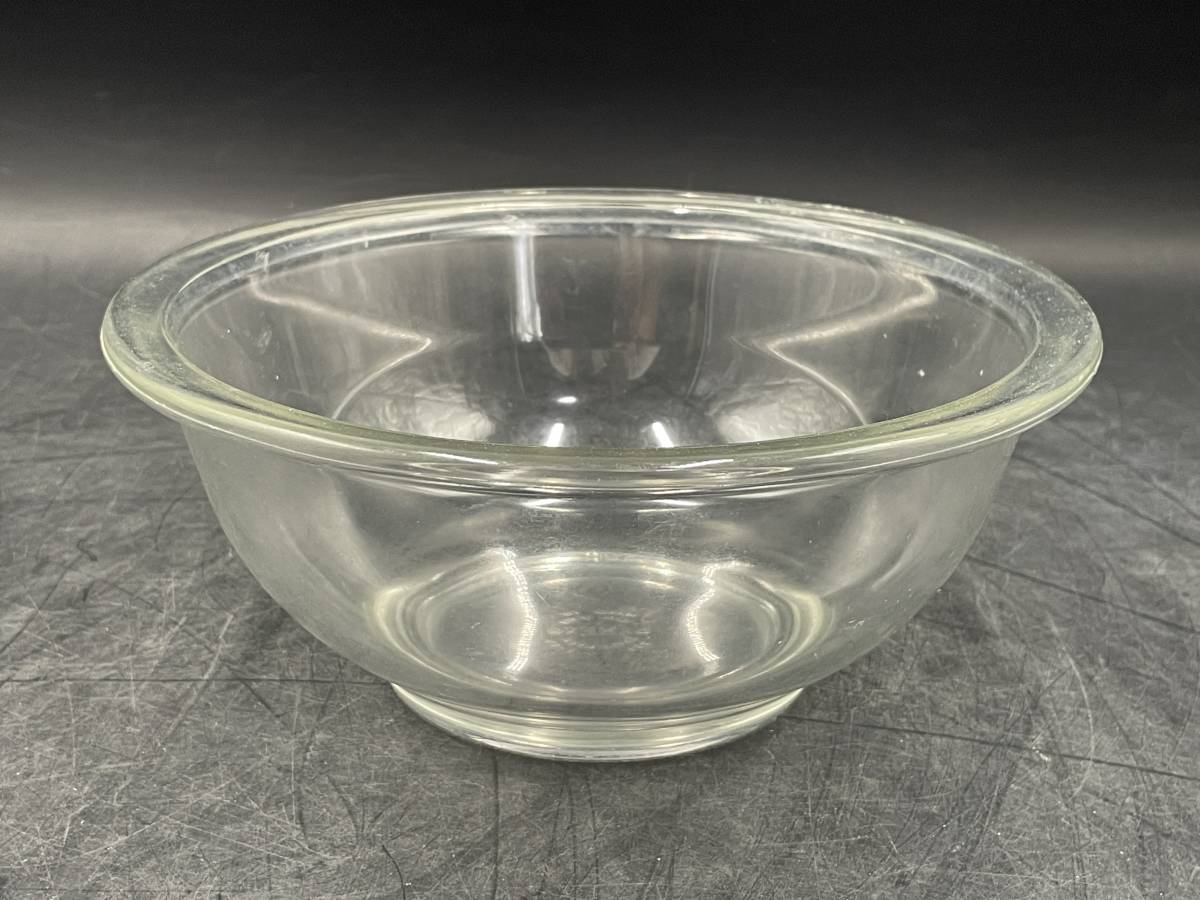 PYREX/ Pyrex heat-resisting ball 2 point home use cooking equipment cookware cooking supplies Showa Retro 
