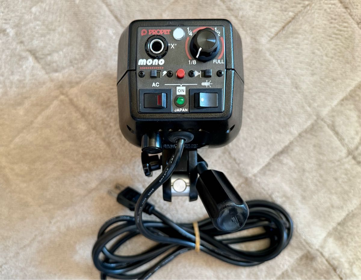 yus 様専用 PROPET プロペット MONO300N モノブロック ストロボ yus 様専用 PROPET プロペット MONO300N モノブロック ストロボ