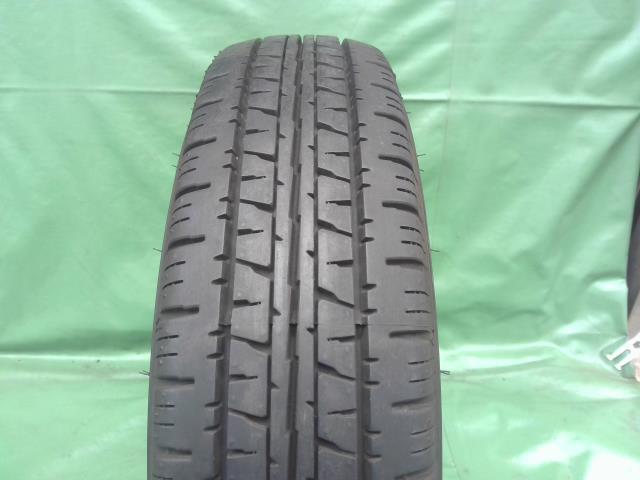 中古 タイヤ 1本 145R12 6PR LT DUNLOP ENASAVE VAN01 (4)_画像5