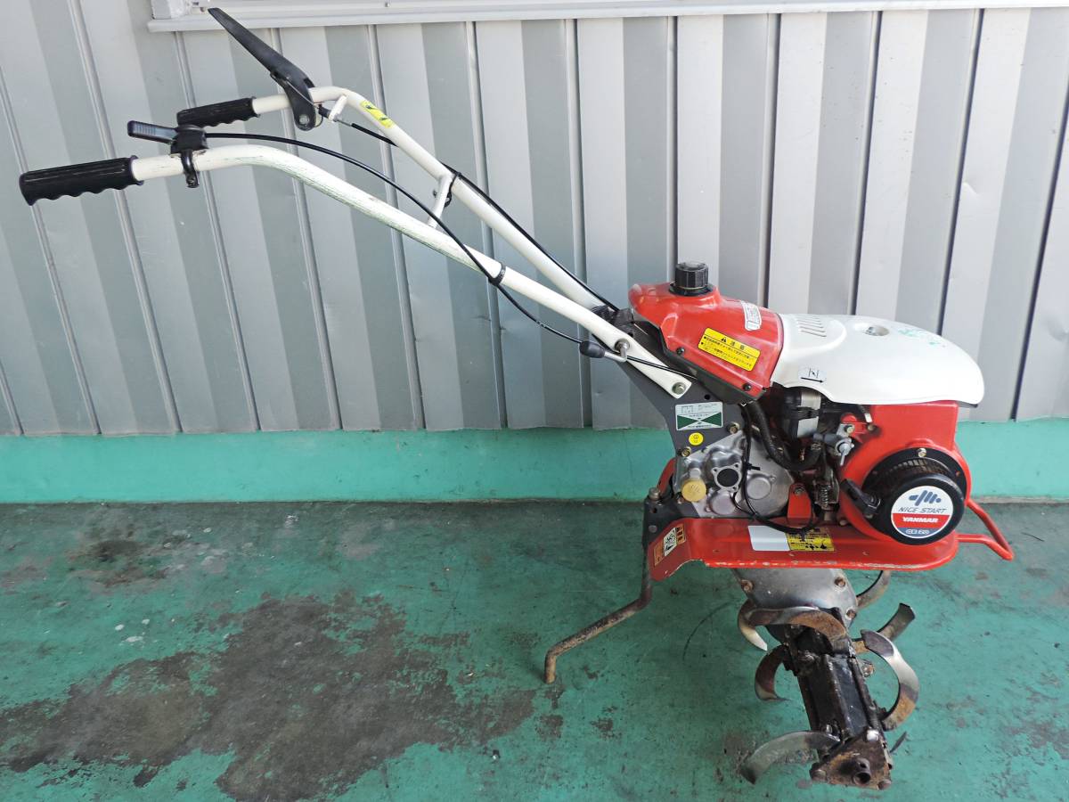新潟〉ヤンマー 管理機/耕運機 MT2A マイティラー 2馬力 HMT200 新潟〉ヤンマー 管理機/耕運機 MT2A マイティラー 2馬力 HMT200
