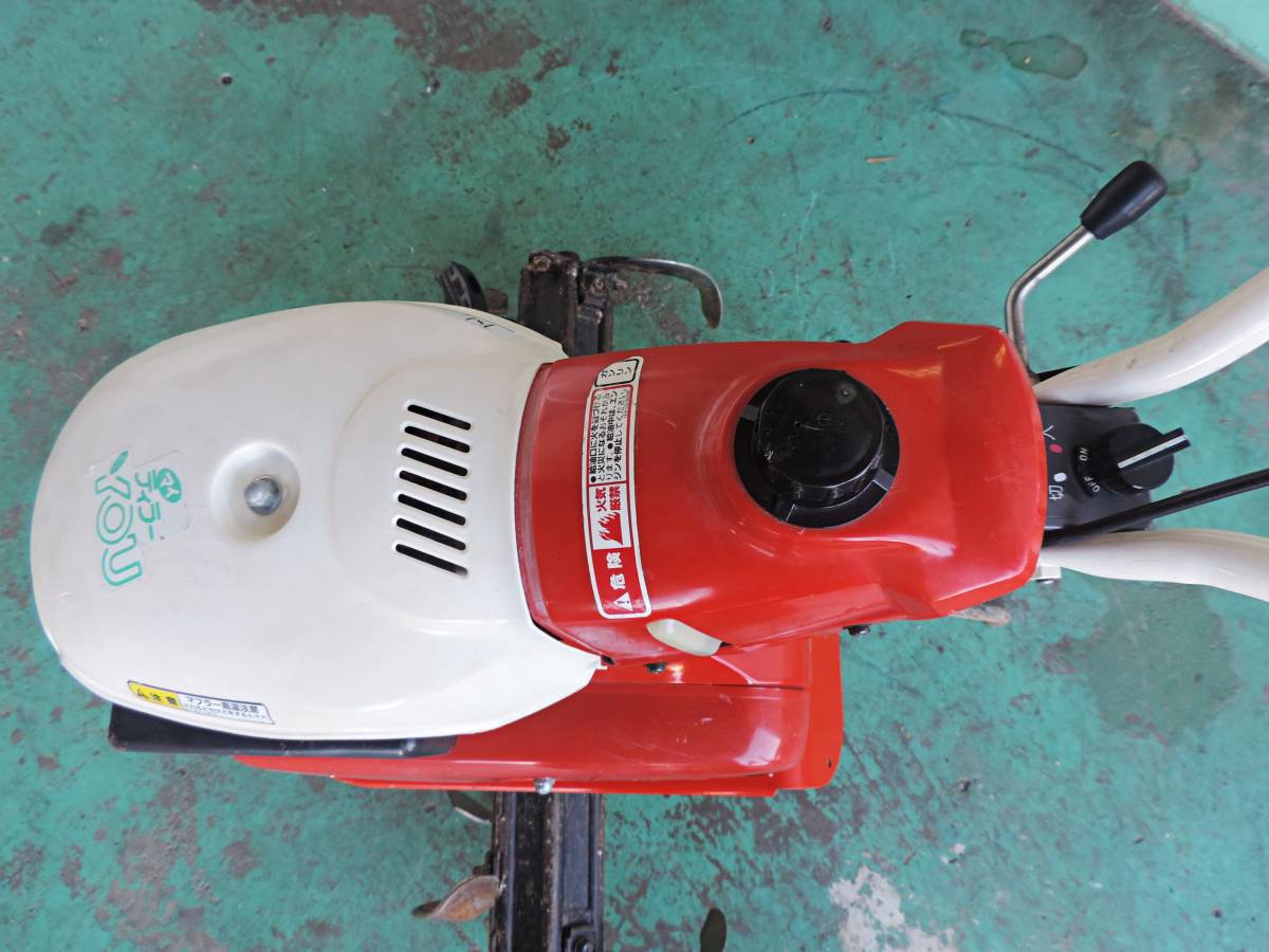 新潟〉ヤンマー 管理機/耕運機 MT2A マイティラー 2馬力 HMT200 新潟〉ヤンマー 管理機/耕運機 MT2A マイティラー 2馬力 HMT200