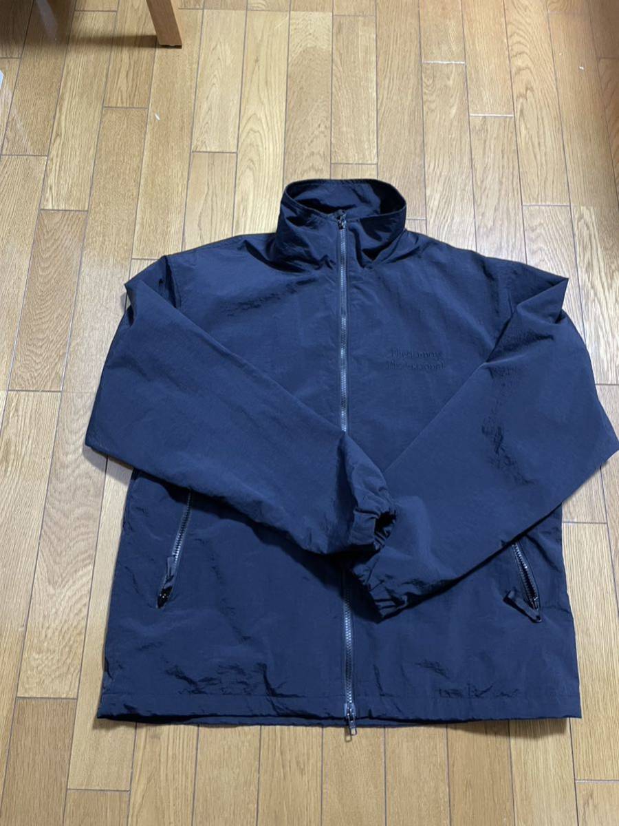 The Ennoy Professional スタイリスト私物 nylon jacket シャカシャカ