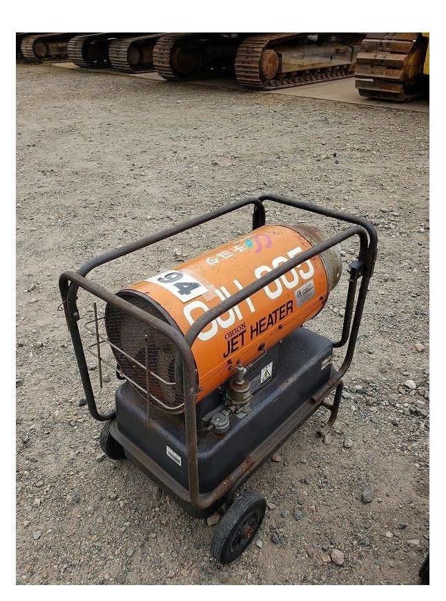 c3A【石イ千代040930-19CJH005】ジェットヒーター HPS310E-L オリオン機械 100V 熱出力35KW 60Hz