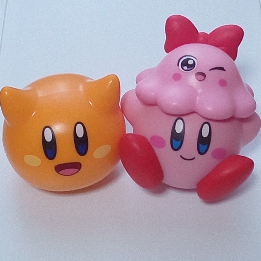 星のカービィ ゆらゆらマスコット スカーフィ カービィ&チュチュ 星のカービィ ゆらゆらマスコット スカーフィ カービィ&チュチュ