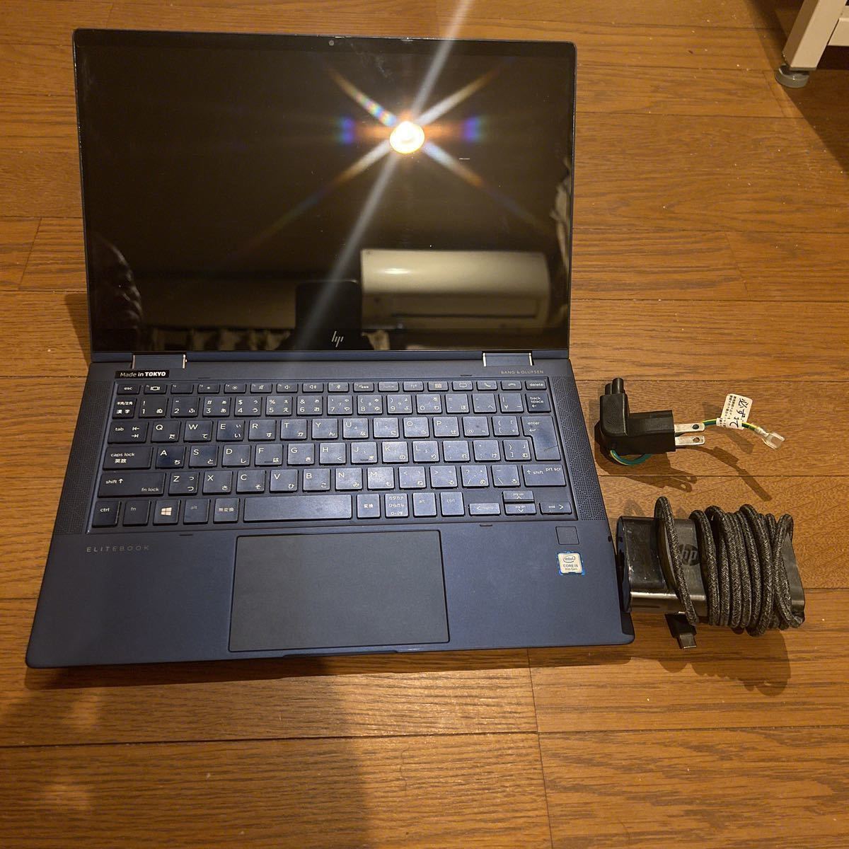 9月5日購入 Hp DRAGONFLY Core i5 256GB ドラゴンフライ/ surface-