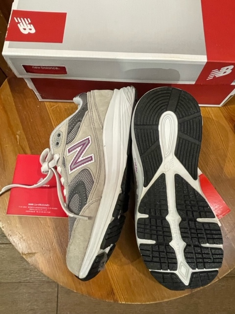 22.5 WW880PG3 ピンクリボン 22.5 NewBalance 2E レデイーススニーカー NB ニューバランス レデイースシューズ 送料無料 新品未使用品_画像5