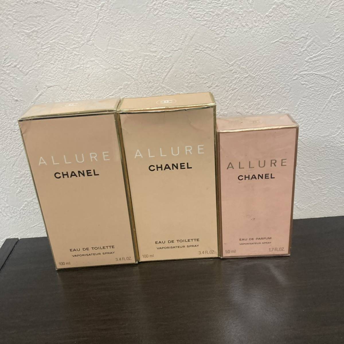 CHANEL シャネル 香水 オードトワレ アリュール オードゥパルファム