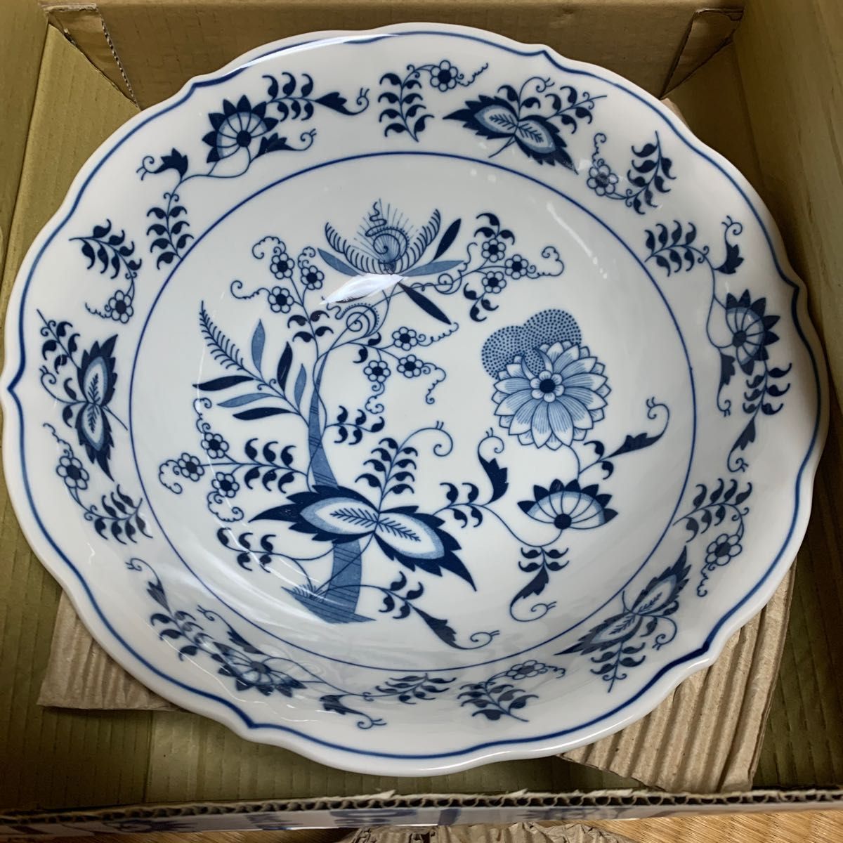 ブルーダニューブ Blue Danube サラダボール 2枚 25cm 20cm ブルーダニューブ Blue Danube サラダボール 2枚 25cm 20cm