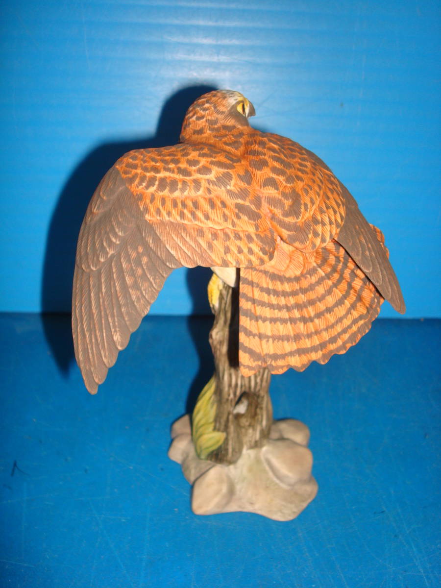  Condor, Hayabusa, owl. ornament ( ceramics made ) TCHF3