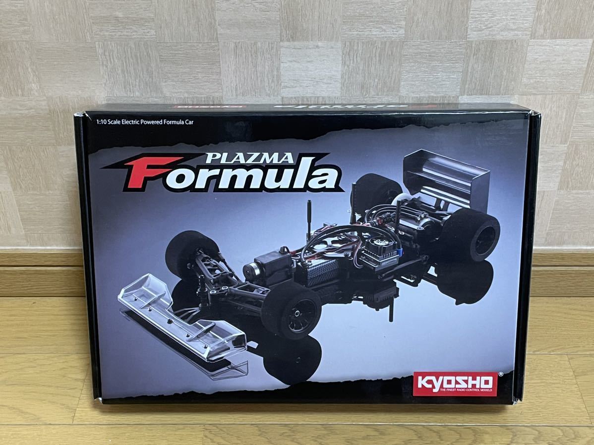 開封のみ 未組立 京商 プラズマ フォーミュラ ドラゴバージョン 1/10 EP 2WD キット 30413 kyosho f1 plazma formula drago_画像1