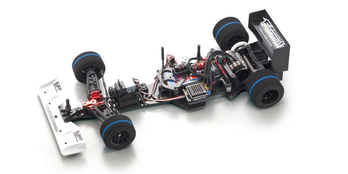 開封のみ 未組立 京商 プラズマ フォーミュラ ドラゴバージョン 1/10 EP 2WD キット 30413 kyosho f1 plazma formula drago_完成イメージです、メカは付属しません。