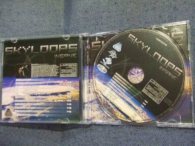 CD★Skyloops ? Insane　アルゼンチン出身★Psy-Trance 　トランス　Progressive Trance　輸入盤★8枚同梱送料100円　　　す_画像5