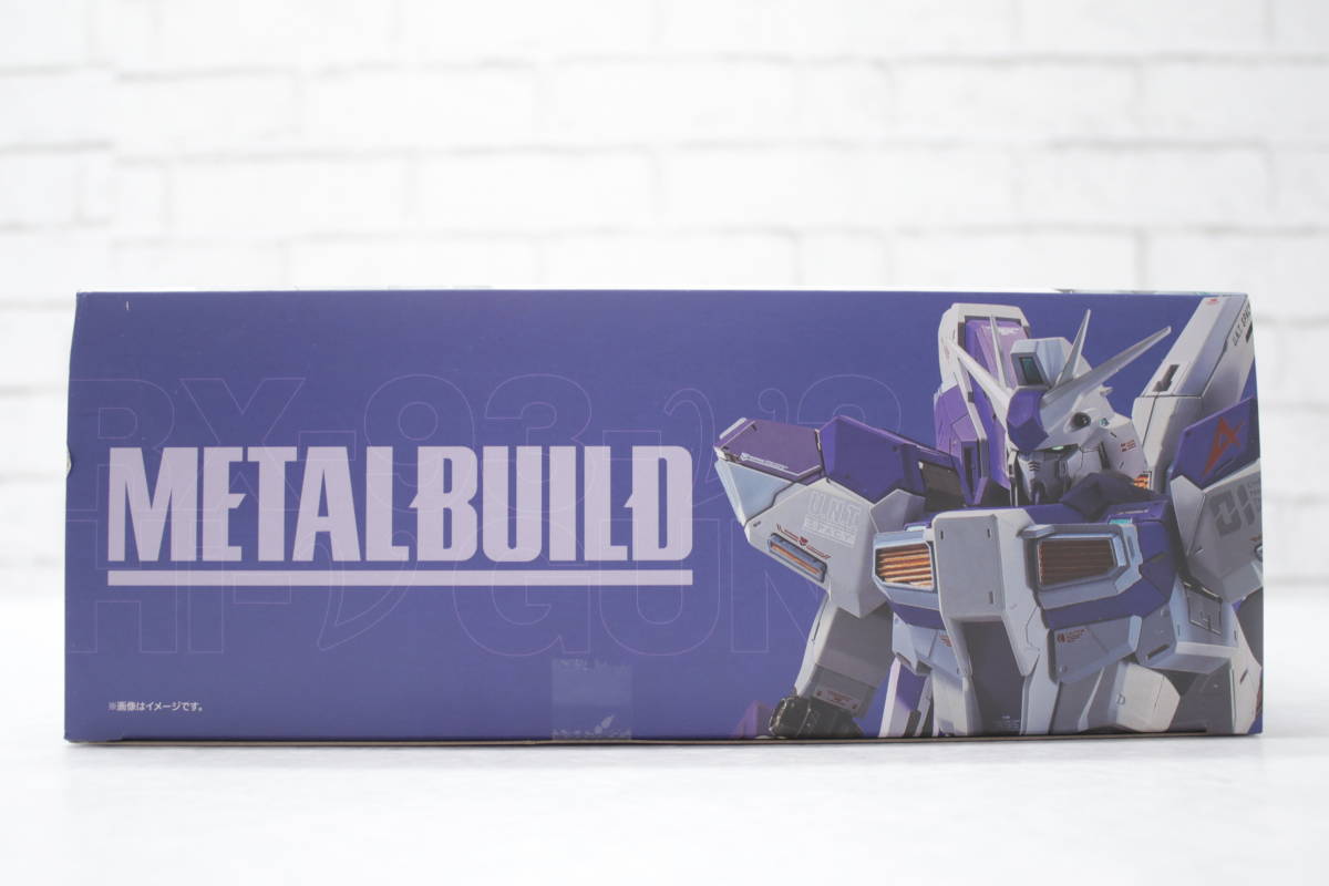 世界有名な ◎147【未開封】【1円~】METAL フィギュア ガンダム Hi-ν