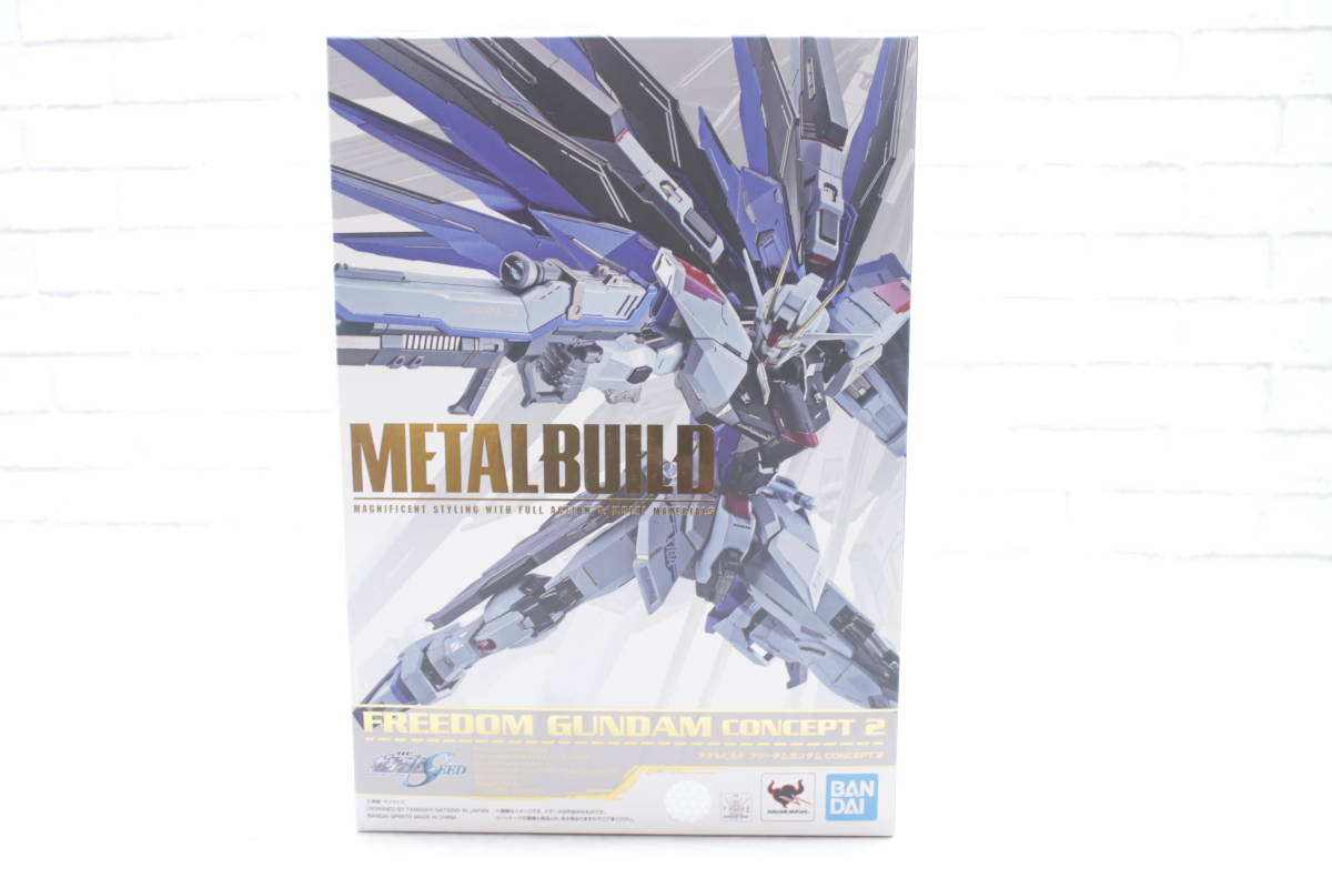 ◎295【未開封】【1円～】METAL BUILD(メタルビルド) フリーダム