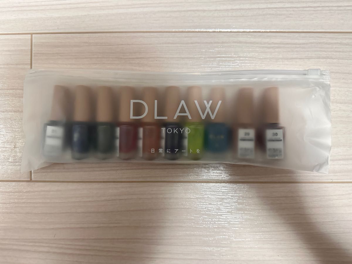 DLAW インク10色セット03 （21-30） 10セット-