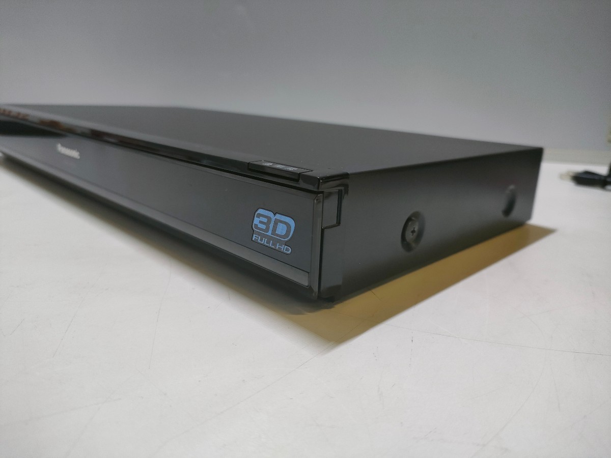 A732(中古現状、消毒除菌済 、即発送)Panasonic ブルーレイディスクレコーダー DMR-BWT500 (リモコン+3色配線+電源+B-CAS付き)11年製_画像5