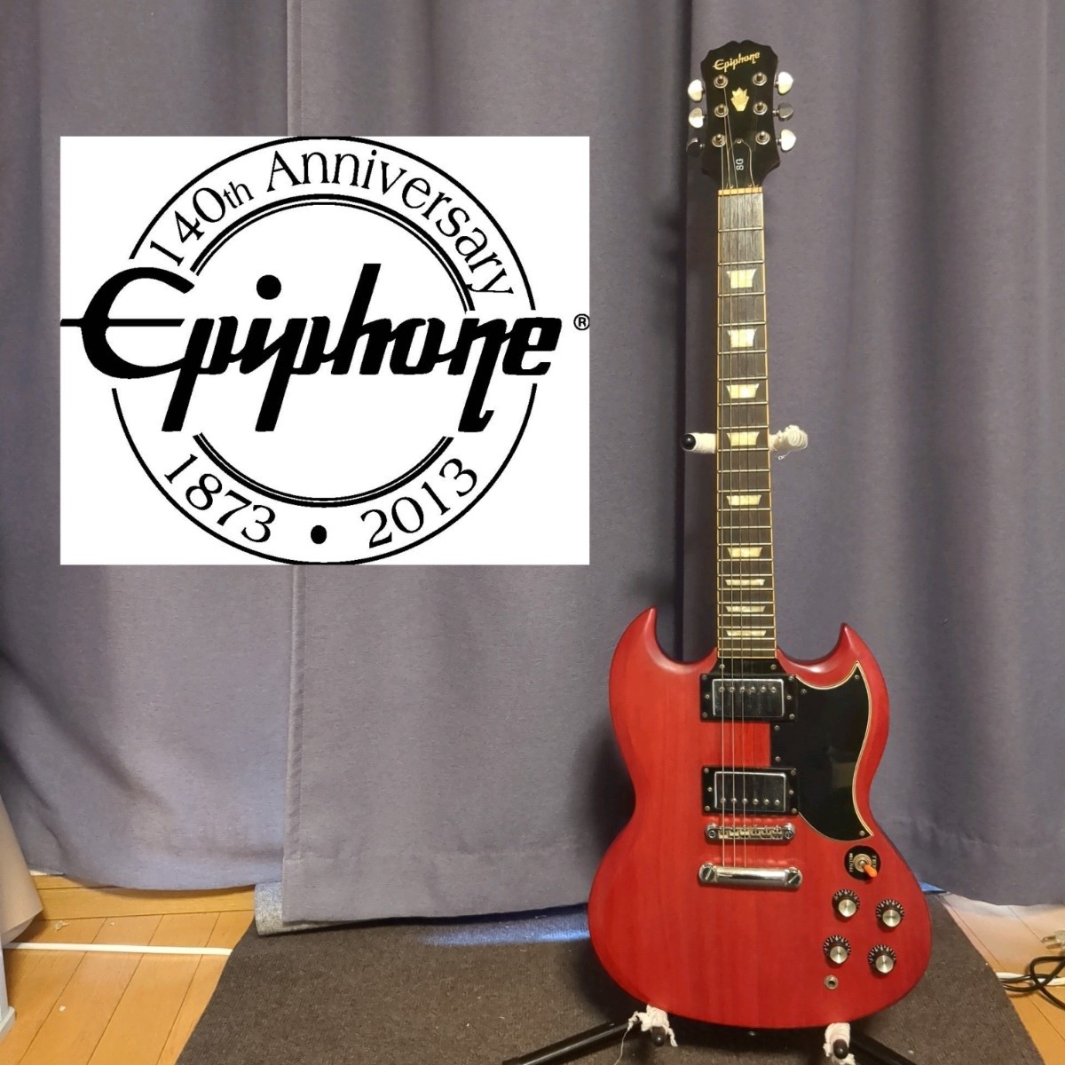 Epiphone SG G-400 WC Worn Cherry エピフォン エレキギター-