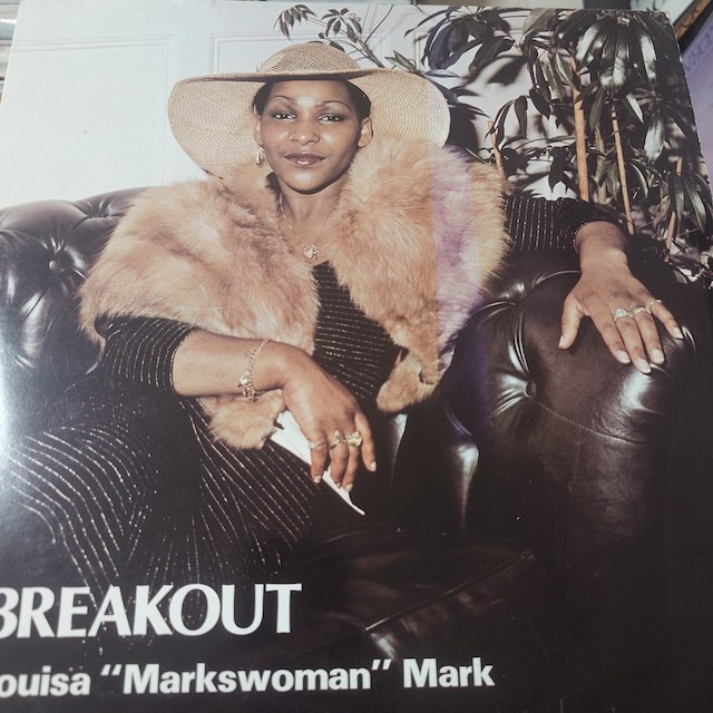 Louisa Markswoman Mark - Breakout / 6 Six Street / Keep It Like It Is // Bushays LP / Lovers / Marks / In Crowd_画像1