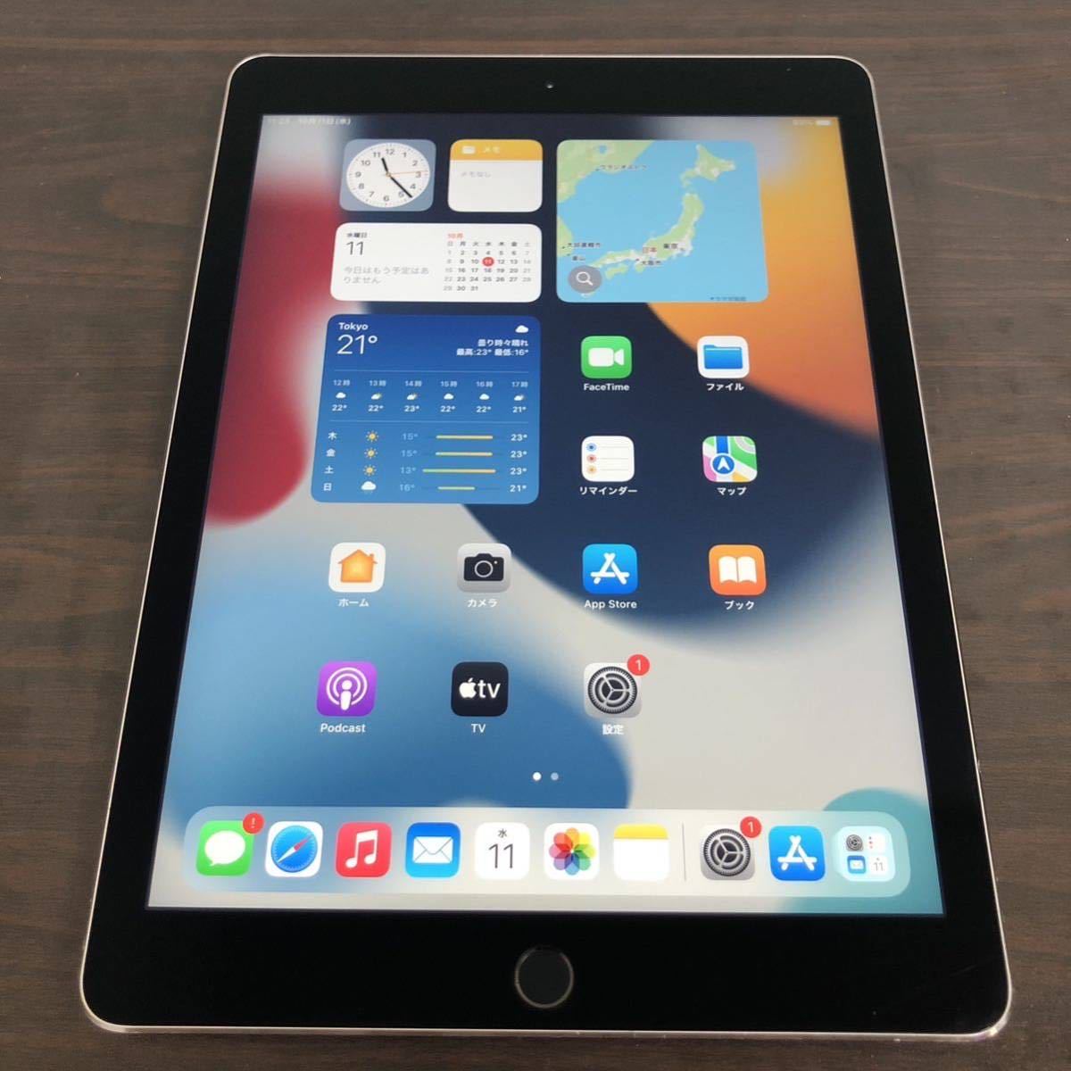 5104【早い者勝ち】電池最良好☆iPad Air2 第2世代 16GB☆-