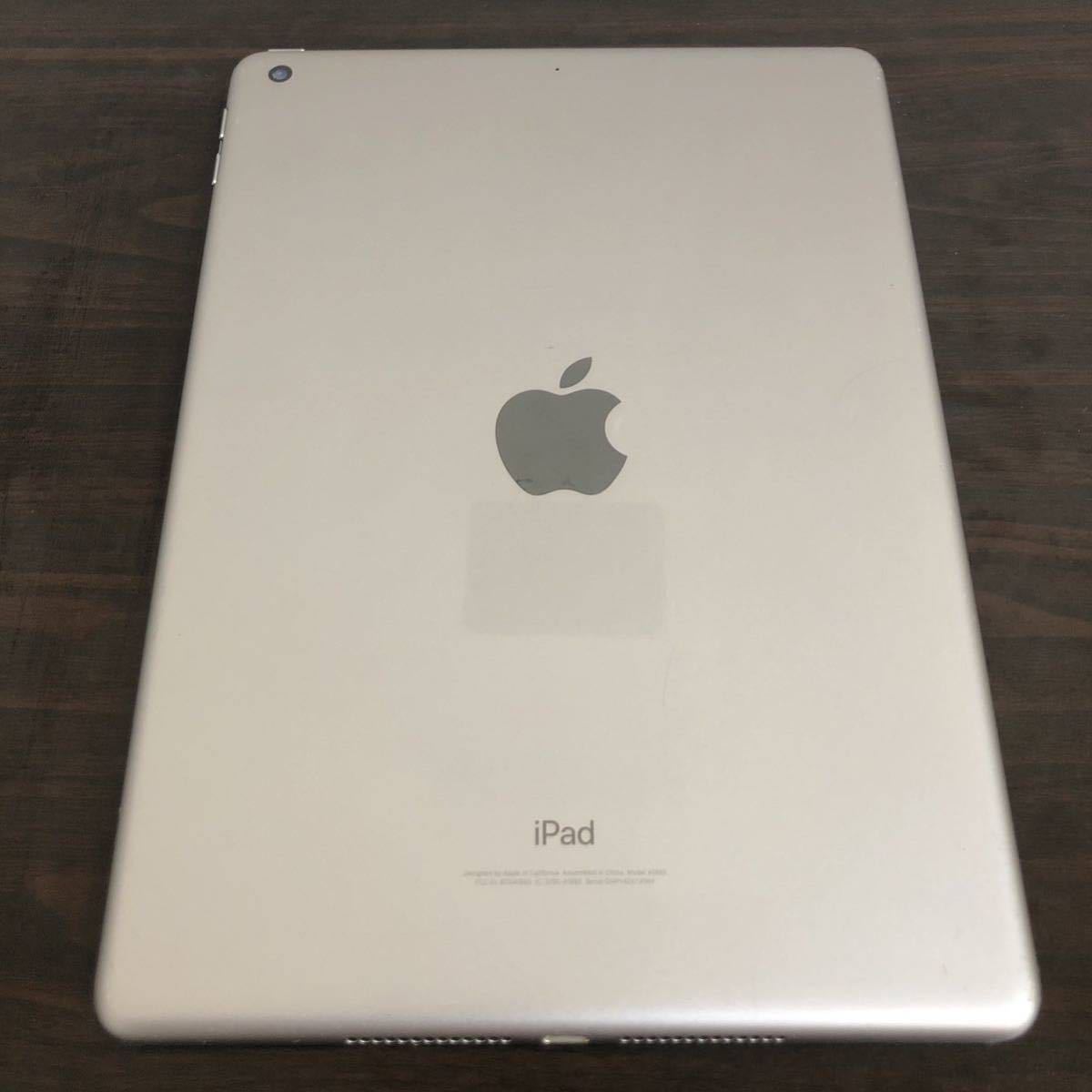 5158【早い者勝ち】電池最良好☆iPad6第6世代128GB WIFIモデル A1893 -