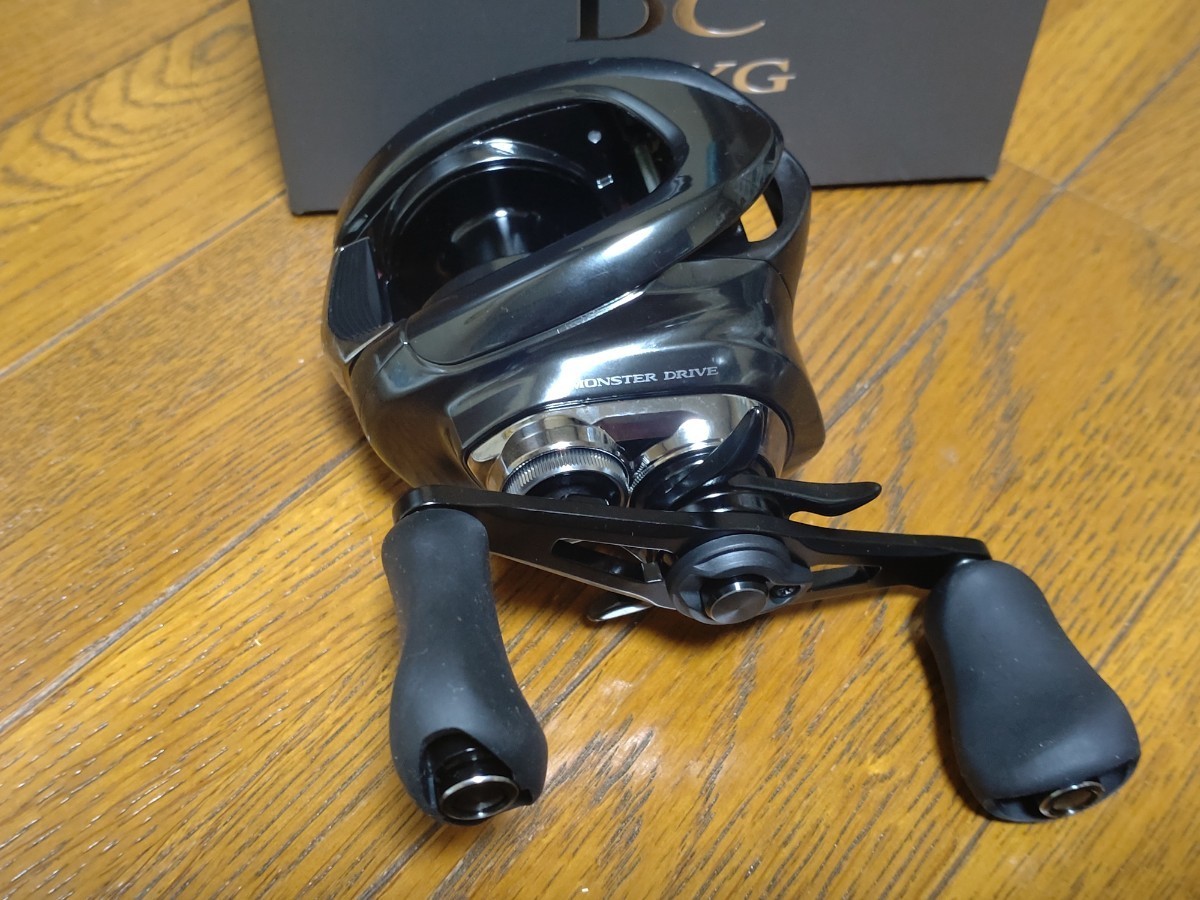全ての 新品! シマノ 保証書 有 完全未使用 右巻き right XG MD