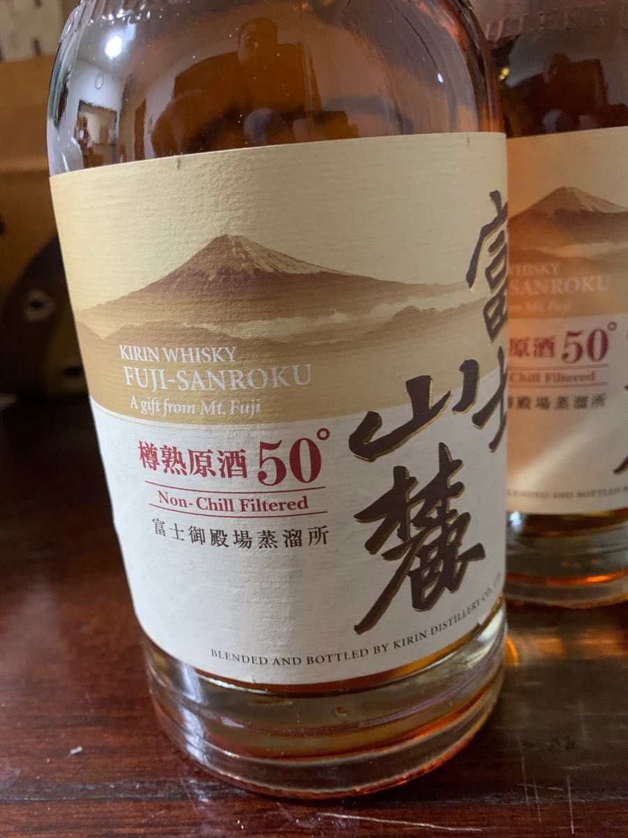 富士山麓樽熟原酒本