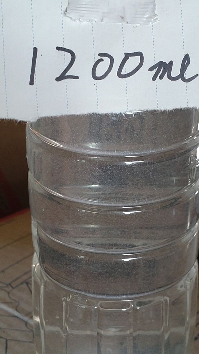 ゲリラ特別価格! ゾウリムシ 1200ml(400ml×3本)ペットボトル発送。 メダカ めだか 金魚 ミジンコの餌に…