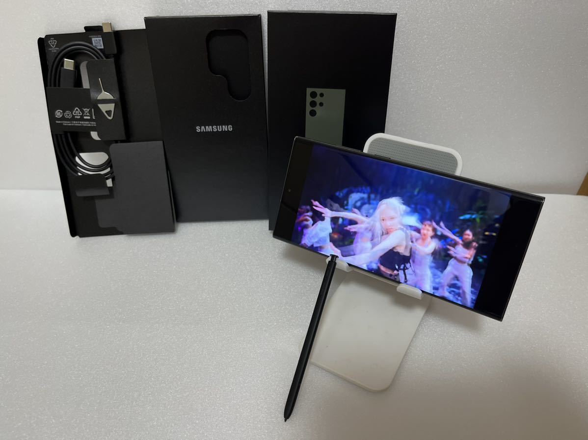 即決!最高峰【新品同様品】値下げしました! GalaxyS23 Ultra SIMフリー-