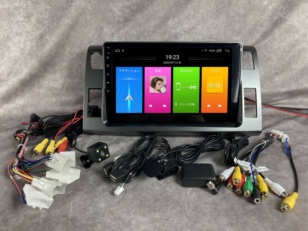 10インチ 50系 エスティマ 専用 パネル iPhone CarPlay 10インチ 50系 エスティマ 専用 パネル iPhone CarPlay