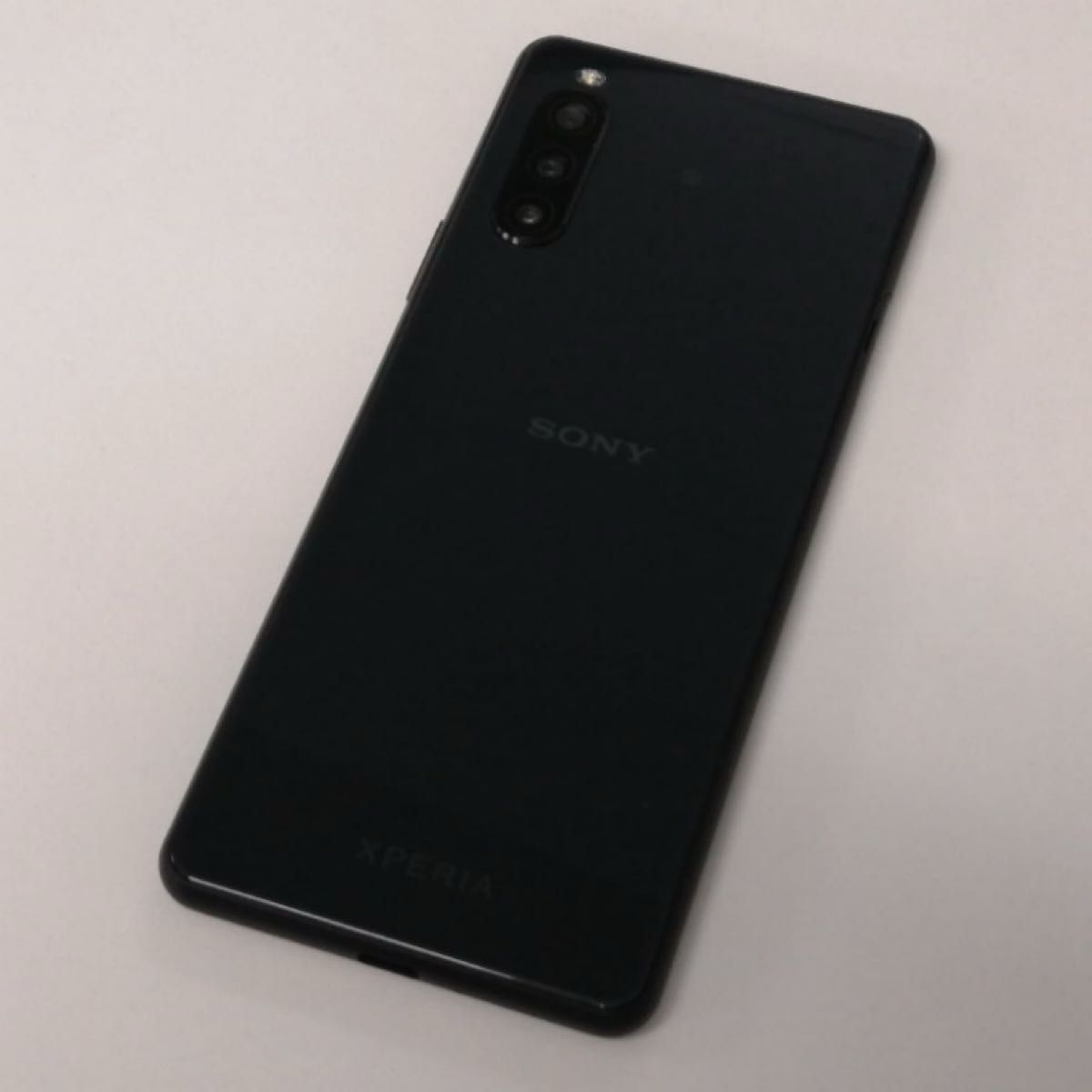 Xperia 10 II A001SO ブラック SIMロック解除済|PayPayフリマ