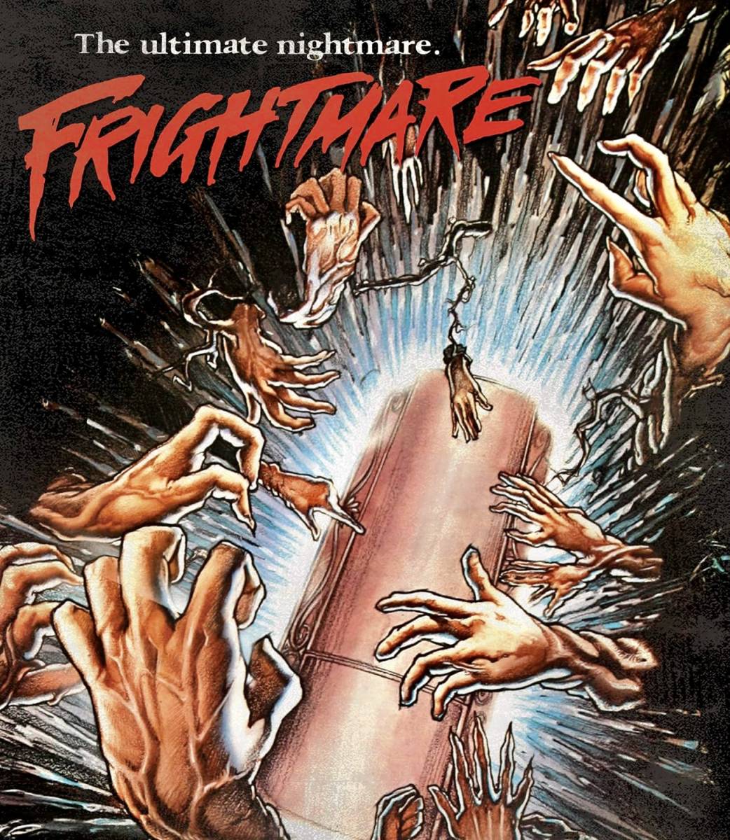 『Frightmare』THE HORROR STAR 北米版Blu-ray（A.B.C）