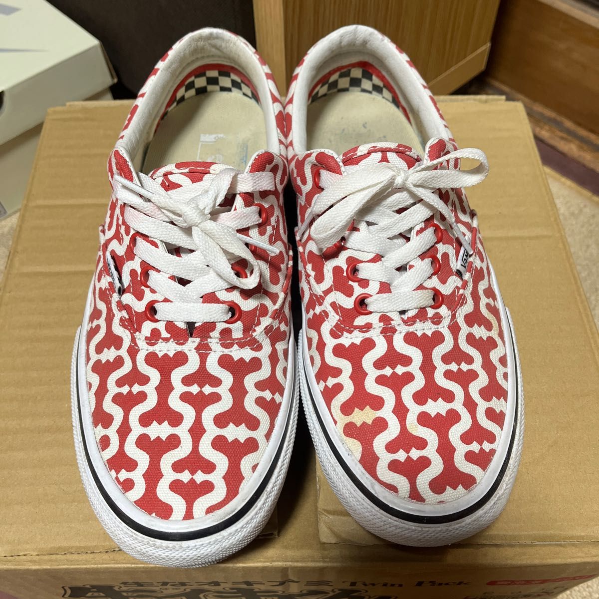 Supreme x Vans Monogram S Logo 27cm / シュプリーム バンズ エラ 21ss 美品