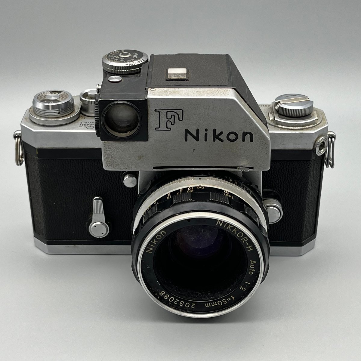 代引き人気 F Nikon Photomic ジャンク品 ニッコールHオート f2 50mm