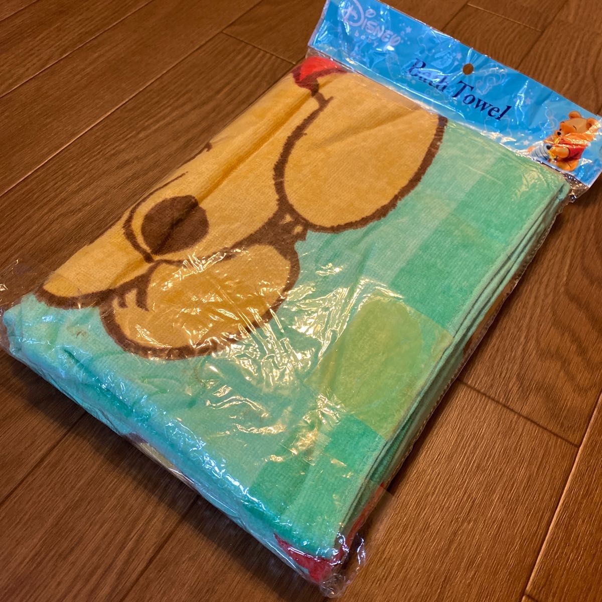 新品　未使用　BabyPooh バスタオル