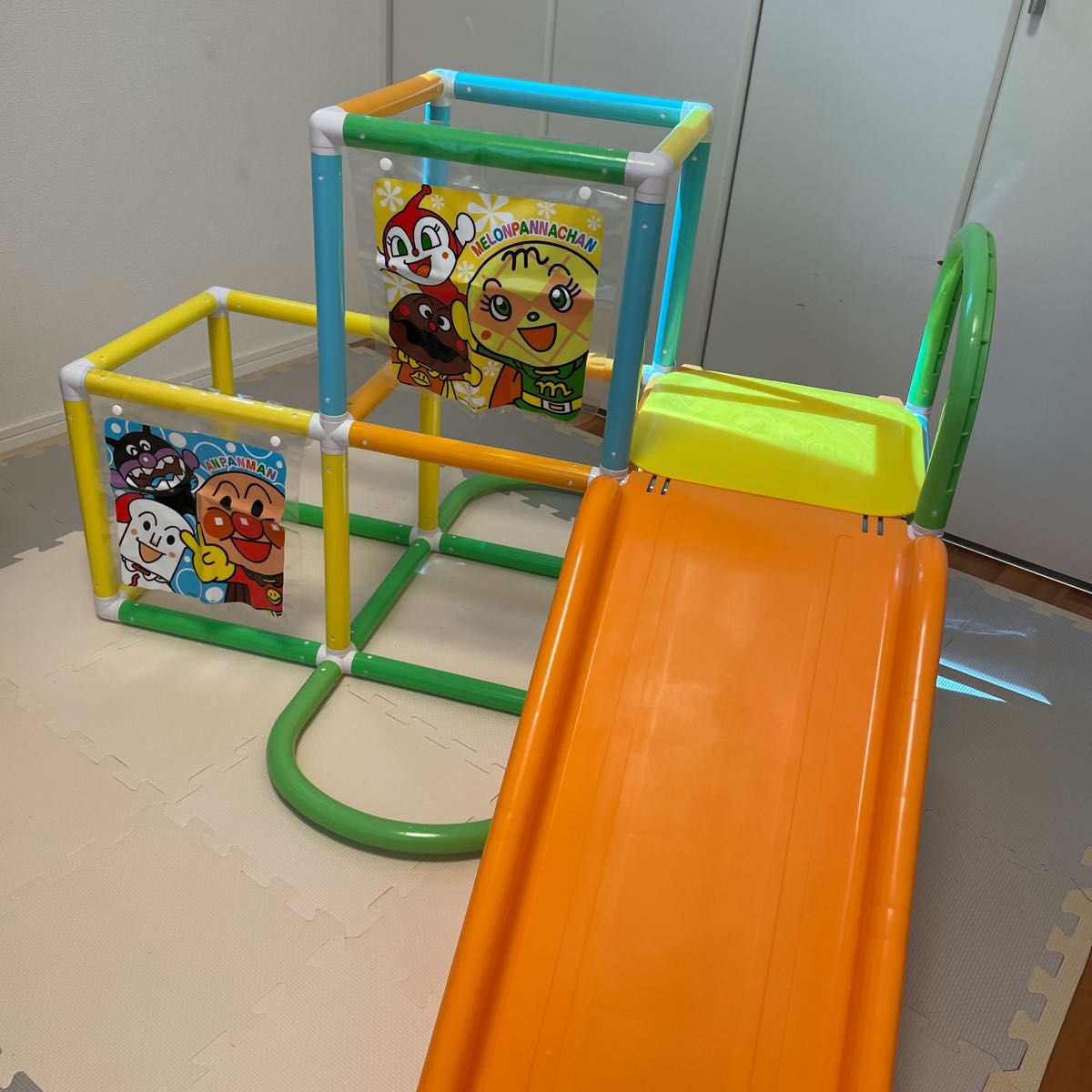 アンパンマンジャングルジム アンパンマン ジャングルジム すべり台 美