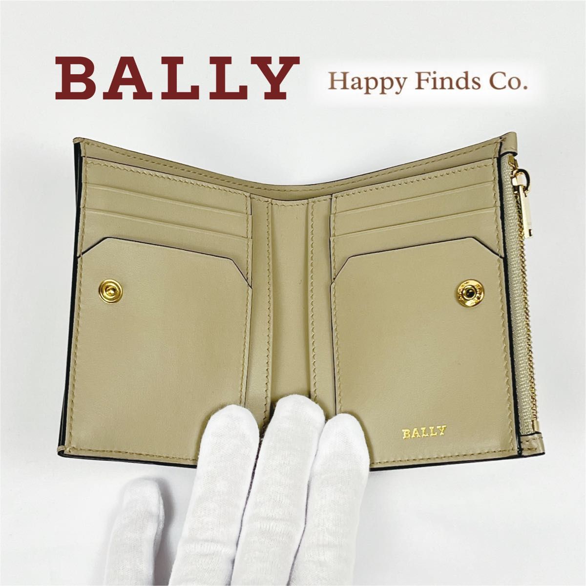 【BALLY(バリー)】 レディース 二つ折り財布(新品)