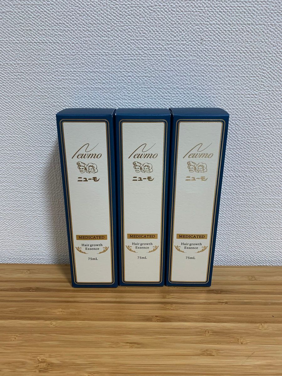 3本セット】ニューモ薬用育毛剤 75ml 新品・未使用・未開封品｜PayPay