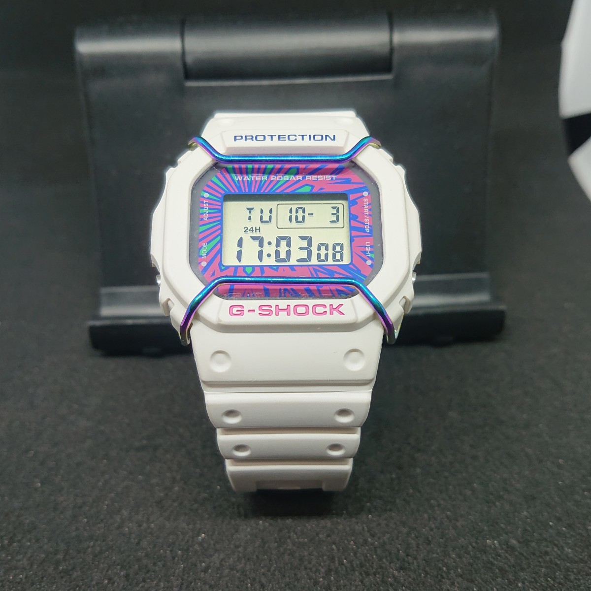 G-SHOCK ジーショック 腕時計 カシオ CASIO DW-5600DN バンパー