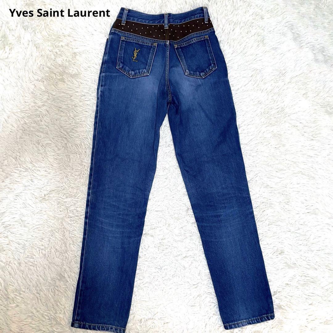 YSL Yves Saint Laurent イブサンローラン ヴィンテージ デニム