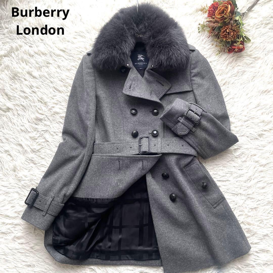 極美品】Burberry London バーバリー ロンドン トレンチコート