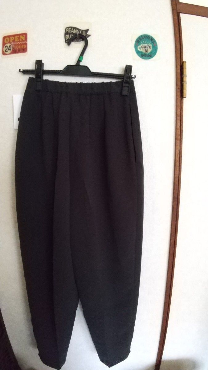 ENFOLD エンフォルド CENTER-PRESS EGG PANTS エッグパンツ 新品 ENFOLD エンフォルド CENTER-PRESS EGG PANTS エッグパンツ 新品