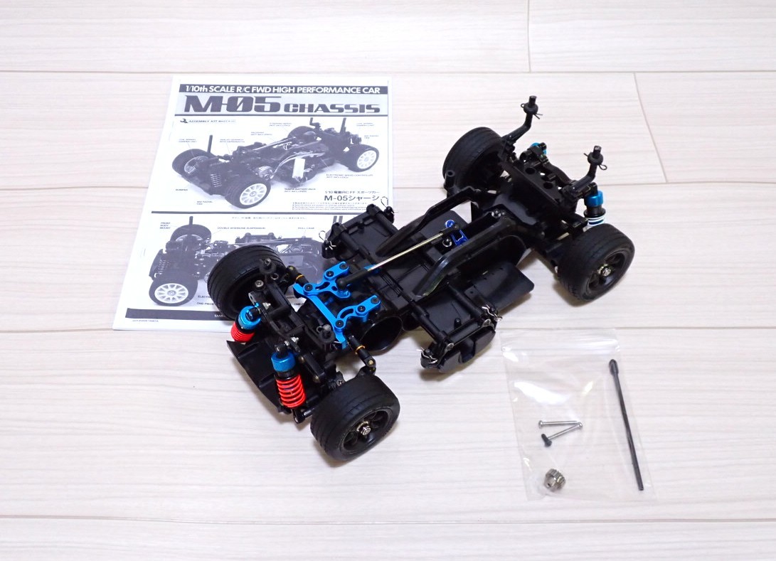 値下げしました!! タミヤ M05 pro Mシャーシ ラジコン プロポセット-