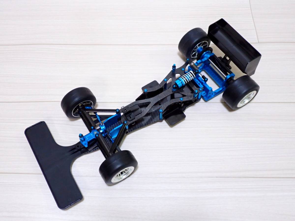 タミヤ F104 PRO シャーシ オプション多数-