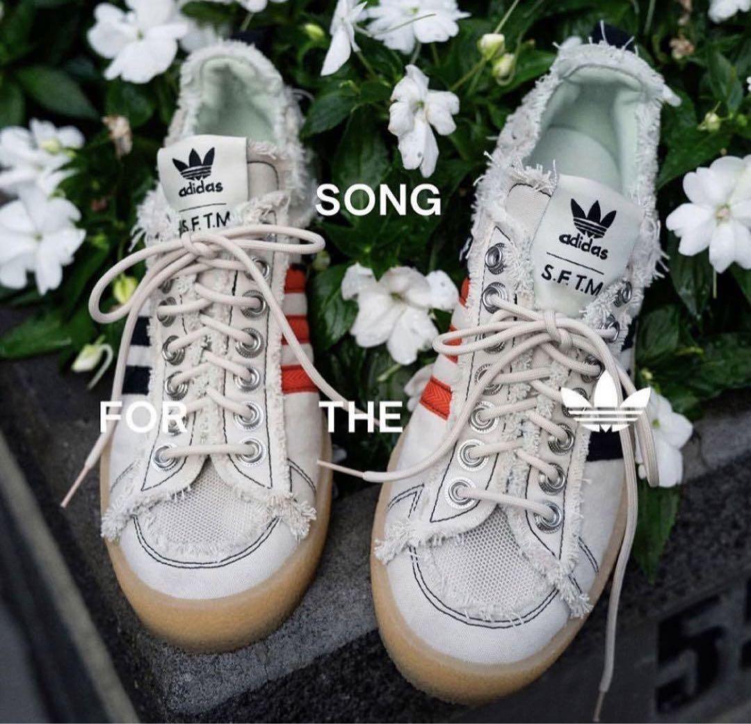 26cm Song for the Mute × adidas Originals Campus 80s 新品 アディダス キャンパス Clear Brown/Core Black/Sesame ID4818 セサミ