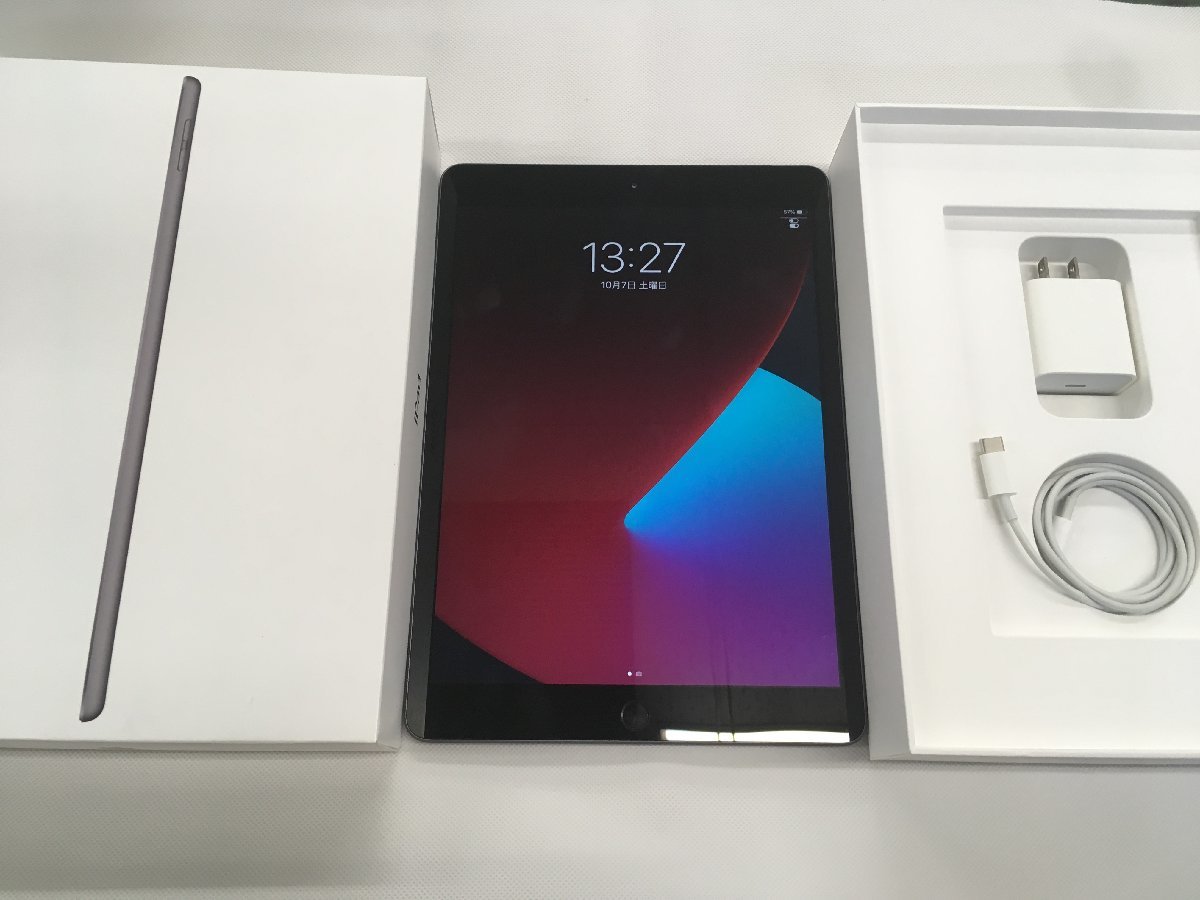 Apple アップル iPad 第8世代 Cellular 32GB スペースグレイ MYMH2J/A